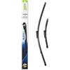 VALEO Silencio Tergicristalli VF888 Kit di Spazzole tergicristallo originali Flat Blade ad Alte Prestazioni, Maggior Visibilità su Strada 700mm/380mm Anteriore Confezione da 2 577888