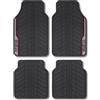 Sparco F507 SPCF507RD Tappeto INTL, PVC, Rosso