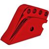 one RIALZO AMMORTIZZATORE ROSSO 4 FORI DAMPER RISER BLUE SPEEDFIGHT BUXY RED