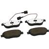FERODO Kit pastiglie freni Con contatto segnalazione usura con accessori FDB1467 Compatibilità con FIAT GRANDE PUNTO 199 DOBLO Cassone/Furgonato/Promiscuo 263 BRAVO II 198 PUNTO EVO 199, ABARTH