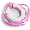 OKBABY Pinguo Soft - Riduttore per WC con Morbida Seduta Imbottita - Rosa