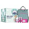 Euphidra AmidoMio Set da Viaggio per Bambini, Kit Igiene con Borsa, Prodotti per la Cura della Pelle