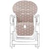 Italbaby Copriseggiolone Pvc di italbaby, misura universale, made in italy starlette tortora
