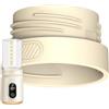 Generic Adattatore scaldabiberon, convertitore di ricambio per mixer per latte materno, portatile, adattatore di ricambio per casa, viaggi, attività all'aperto