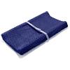 Spacnana 2 Pezzi Fasciatoio Impermeabile Traspirante Fasciatoio Lenzuola per Bambino (Gray+Blue Upgraded Type)