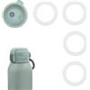 Fukaisu 4pz Guarnizioni Ricambio per Momcozy Scaldabiberon, Guarnizioni Ricambio in Silicone Compatibili con Momcozy 17oz Portatili Scaldabiberon
