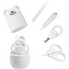 sivenciaga Baby Grooming Set regalo per nuovi parenti e bambini (W + orso bianco)