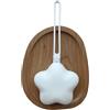 Cocholate | Porta ciucci in silicone personalizzati | Salva ciucci bambino | Senza BPA | Custodia per ciucci personalizzabile (bianco)