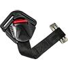 CaoXiong Accessori per sedile di sicurezza per auto, fibbia a cinque punti, fibbia di sicurezza, fibbia di bloccaggio, cinghia regolabile per passeggino, seggiolone, carrozzina, passeggino