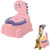 Mineatig Vasetto Per Bambini Wc, Vasino Da Viaggio Per Bambini, Vasino Da Viaggio Portatile, Sedile Per WC Con Coperchio, Toilette Portatile Da Viaggio Per Bambini, Vasino Antiscivolo Per Bambini