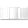 Safetots Cancelletto di Sicurezza Elite, 179cm - 188cm, Bianco Opaco, Cancelletto di Sicurezza a Pressione per Scale, Cancelletto per Bambini per Porte, Barriera di Sicurezza, Installazione Facile