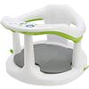 VWPEYY Seggiolino Doccia Bimbo, Sedile Antiscivolo per Vasca da Bagno Neonato, con Braccioli e Schienale Alto per Bambini da 6 a 24 Mesi, Sopporta fino a 30 kg