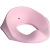 Kikka Boo Kikkaboo sedile del water Flipper forma anatomica paraspruzzi, maniglie laterali, colorazione:rosa
