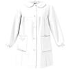 siggi GREMBIULE SIGGI FEMMINA (5 ANNI - 110 CM, BIANCO)