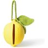 Oli & Carol - Portaciuccio in gomma naturale - Regalo per genitori e neonati - Lou the Lemon
