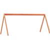 vidaXL Tetto Letto Bambini Marrone Cera 199x80,5x88 cm Massello Pino, tetto per letto, tettoia per letto bambini, baldacchino per letto bambini