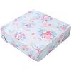 Chickwin Cuscino Rialzo Sedia per Bambini, Chickwin Baby Toddler Cuscino Alzasedia Lavabile Smontabile Regolabile Portatile Booster Sedile per Tavolo da Pranzo (Rosa,32x32x8cm)