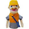 Bexdug Marionette da Eroe, Marionette per Giochi di Ruolo per Bambini, Progettate da Terapista Occupazionale, Dottore, Infermiere, Vigile del Fuoco, Agente di Polizia, Giocattolo Educativo Interattivo, 40 cm