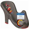 KiNDERWELT Seggiolino da Bagno Anatomico Premium Disney Cars Metallizzato