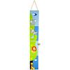 Mousehouse Gifts Metri da Parete Righello di Altezza Grafico in Legno per Bambini a Tema Safari Animali Metro per la cameretta o la Stanza da Letto di Bambini e Bambine