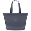 Bugaboo Borsa per il Cambio, Borsa Porta Pannolini con Tasche Facili da Raggiungere, Portabottiglie Termico, Materassino per il Cambio Pannolino e 3 Pochette, in Stormy Blue