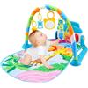 Miyanvuo Palestre Per Bambini Tappetini Da Gioco, Tappetino Per Attività Musicale Con Pianoforte, Minuti Di Musica E Luci, Giocattoli Educativi Per Neonatis, 72x40x47cm