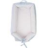 Borda y más Baby nest cuscino riduttore per lettino, riduttore per culla o bozzolo riduttore per lettino reversibile PERSONALIZZATA CON NOM. Disponibile in vari modelli. (Stelle Celeste)