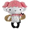 Miniland Dreambuddy Fairy- bambolotto di peluche con cinturino in velcro per essere appeso e magica taschina da riempire di sogni e desideri