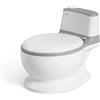 MS BabyWorld - Vasino per bambini - Orinatoio per bambini con secchio in plastica rimovibile | Il bambino impara a usare il vasino | Toilette per bambini | Facile da riporre