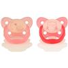 Dr Brown's Natural Flow Dr. Brown's 6-12 Months Glow in the Dark Pacifier - Girl by Dr. Brown's