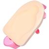 Generic Tappetino per cuscino da bagnoper bambini - Sedile di supporto in morbida spugna antiscivolo, cuscinetto per vasca da bagnoper | per Shower, vasca da bagno, comfort per il bagno