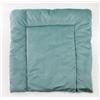 BABEES Materassino fasciatoio, 75 x 75 cm, 100% cotone, per ragazze, ragazzi, bambini, double face, (Velvet Salvia)