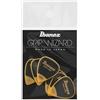 IBANEZ Flat Pick Sand Grip - Giallo 6 pezzi (PPA14MSG-YE)