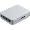 ASUS NUC 14 Pro+, Mini PC Intel Core Ultra 9 185H, RAM Massima da 96 GB DDR5-5600, SSD M.2, Scheda Grafica Intel Arc, Wi-Fi 6E, Bluetooth 5.3, Compatibile con Windows 11 Home e Chrome OS, Argento