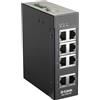 D-Link DIS-100E-8W Switch di Rete No gestito L2 Fast Ethernet (10/100) Nero