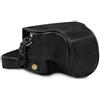 MegaGear Ever Ready - Custodia per fotocamera in vera pelle, compatibile con Leica D-Lux 7, D-Lux 8