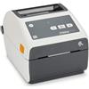 Zebra Technologies Zebra ZD421c - Etikettendrucker - Thermotransfer - Rolle (11,2 cm) - 203 dpi - bis zu 152 mm/Sek. - USB 2.0, USB-Host, NFC, Bluetooth LE - Grau (ZD4A042-C0EM00EZ)