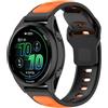 SITAFU Cinturino Silicone per Anse Larghe 20mm,Morbido e Comodo Compatibile per Samsung Galaxy Watch 7 40mm/Huawei Watch GT 3 42mm Sportivo Cinturini di Ricambio per Uomo Donna