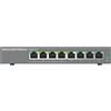 Grandstream GWN7711P interruttore gestito, livello 2-Lite, 8 x GigE, 4 x PoE/PoE+ o modalità di uscita 24VDC