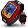 My Play Watch Space Invaders Retro Gaming Smartwatch, tecnologia selettiva, lunetta rossa, non collegato, gioco Space Invaders integrato, quadranti personalizzati, suono arcade classico, valutazione