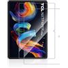 yystao (2 pezzi) Pellicola Protettiva per TCL Tab NXTPAPER 11 Tablet 11.5 Pollici 2025, Yystao 9H Vetro Temperato Compatibile con TCL Tablet BDL TCL TAB11 - Durevole, Antigraffio, Senza impronte digitali