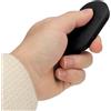 Goshyda Telecomando a Scorrimento per Tablet Smartphone, Bluetooth App Page Turner per Kindle per TikTok, Fotocamera Ricaricabile Registrazione Video Remote Clicker (BLACK)