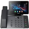 Fanvil V66 Telefono IP, Display 7, Cornetta Bluetooth Cordless, WiFi6, 116 Tasti, Supporto Video H264