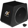 ESX V800A - Aktiver 20 cm Subwoofer mit Passivmembran