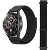 SITAFU Cinturino in Nylon Morbido Compatibile con Huawei Watch GT5/4/2/3/5/Pro 46mm/GT Runner, 22mm Elastica Cinturini di Ricambio Compatibili con Samsung Galaxy Watch 3 45mm/ 46mm/Gear S3 Classic
