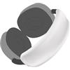 SOULWIT Protezione Completa Archetto per AirPods Max (USB-C/Lightning), Resistente al Sudore, Morbida Copertura in Silicone Lavabile per Allenamenti in Palestra, (È necessario smontarlo facilmente)
