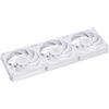 Lian-Li LIAN LI UNI P28120-3W - Ventole P28 120 con regolatore di velocità, colore: Bianco
