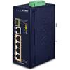 Planet IGS-614HPT switch di rete Gigabit Ethernet (10/100/1000) Supporto Power over Ethernet (PoE) Blu