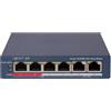 Hikvision Switch Hikvision DS-3E1106P-EI/M 6 Porte 45W PoE 10/100Mbps