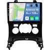 YUNTX [6GB+128GB] Android 14 Autoradio für Peugeot 3008 5008 [2009-2018]-[Integriertes CarPlay/Android Auto/DSP/GPS]-9"IPS 2.5D-Kamera+MIC-DAB/Mirror Link/Bluetooth 5.0/360 Kamera/Lenkradsteuerung